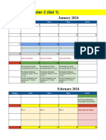 Timeline Semester 2 (2)