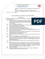 List of Documents To Be Carried at The Time of Reporting: Mitra Nagar, Subedarganj, Prayagraj, Uttar Pradesh 211011