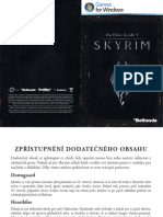 Manual Skyrim-Le PC CZ