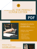 Cover Letter PPT