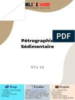 Petrographie Sedimentaire TP 7