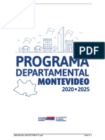 Programa de Gobierno de Los Candidatos Carolina Cosse, Daniel Martínez y Álvaro Villar