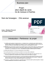 Business Plan - Chic Avenue PDF