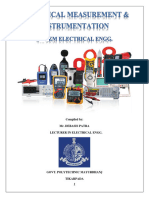 Electrical Measurement Instrument