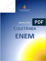 Caderno Do Professor - Devolutiva - Coletânea Enem - 2022