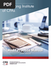 Audit Practice Manual (2022 Edition) Guidance Notes