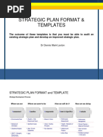 Strategic Management Formulation Guide W