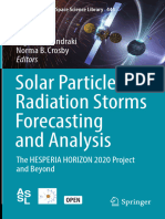 Solar Particle Radiation Storms Forecasting and Analysis TH