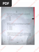 CA Foundation Account Question Paper For September 25 | PDF