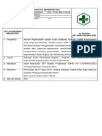 3.2.1.3 Sop Asuhan Keperawatan