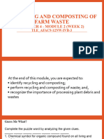 Composting Recycling