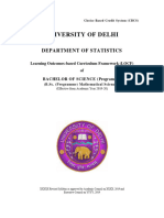 Annexure-82. B.sc.(Programme) Mathematical Sciences