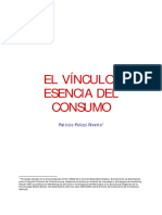 El Vínculo: Esencia Del Consumo: Patricio Polizzi Rivetto