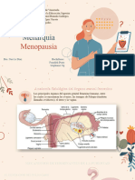 Menarquia y menopausia. 