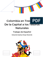 Colombia en Tres Días: de La Capital A Los Tesoros Naturales