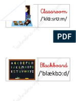 Classroom Wordcards
