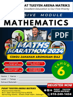 Maths Marathon 2024 - Tahun 6 - Cikgu Janahan - Ptam 0102401434