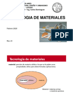 Tecnologia de Materiales Presentacion