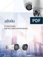 Advidia Catalogue
