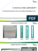 Cartigrow Implantation Manual