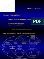 Merger Integration