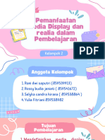 Modul 3 (Pemanfaatan Media Display Dan Realia Dalam Pembelajaran)