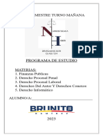 PROGRAMA 10mo NHINOS - BRUNITO