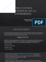 Etica y Etica Profesional en La Enfermeria - Andrés Marín
