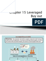 Chapter 9 Leveraged Buyout