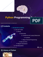 Python Basic Programming