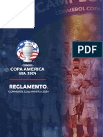 CONMEBOL Copa America 2024 Reglamento 2023.11.17 V4 Espanol PDF