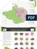 Geopark Cesky Raj Geomapa A4 Print