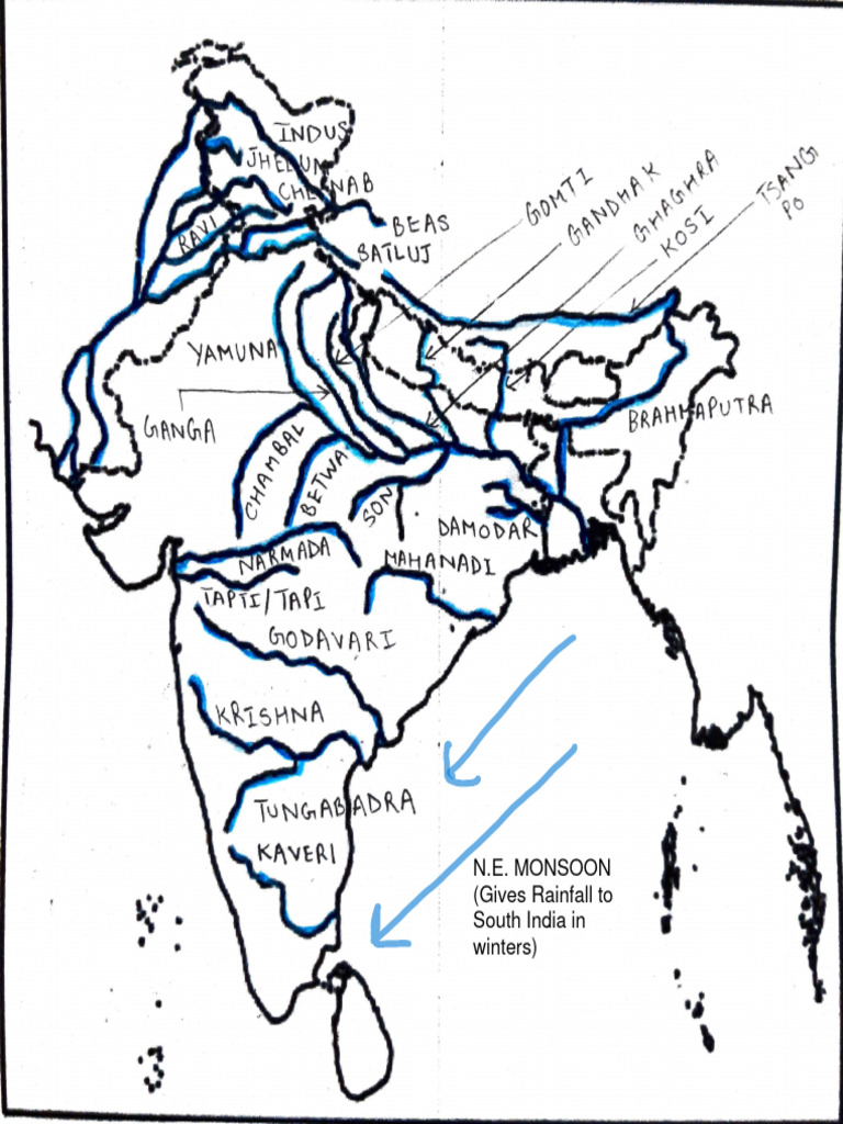 Maps Of India-1 | PDF | Earth Sciences