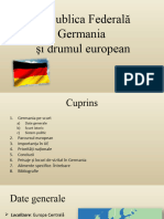 Republica Federală Germania Și Drumul European