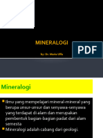 PERTEMUAN 2 DEF MINERAL