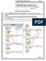 Set-01 (Mafec 5.0 Entrance 2024-25)