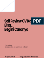 Cara Melakukan Self Review CV 1713445994
