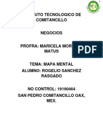 Mapa Mental BI Rogelio Sanchez Rasgado