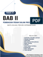 Tugas 4.1 Pembagian Peran Dalam Projek