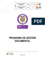 PROGRAMA DE GESTIÓN DOCUMENTAL MINTC