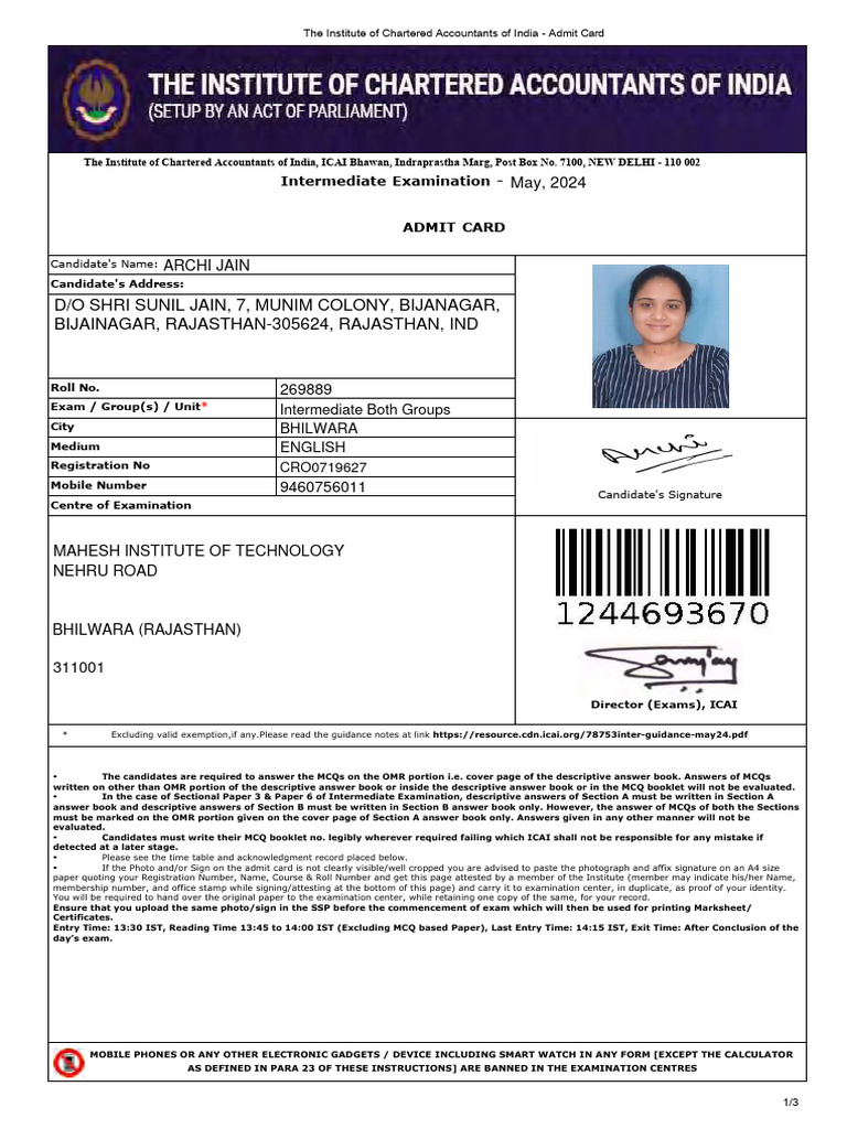 Archi Pdf Multiple Choice