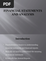 CHP 9 Financial Statements Analysis