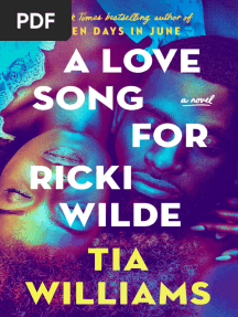 A Love Song For Ricki Wilde - Tia Williams
