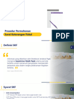 Slide - Prosedur Permohonan SKF