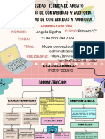 Gráfica Mapa Conceptual Simple Colorido