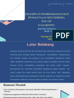 Kelompok 5 - Pengembangan E-Learning