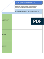 Dossier Segunda Guerra Mundial Bachillerato