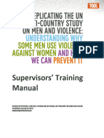 Quantitative Supervisors Training Manual Final