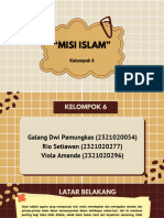 ppt kelompok 6 Metode studi islam