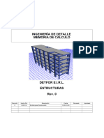 1.0 Memoria de Cálculo ETABS 2016 LOTE POSTERIOR 5PISOS 18-02-21